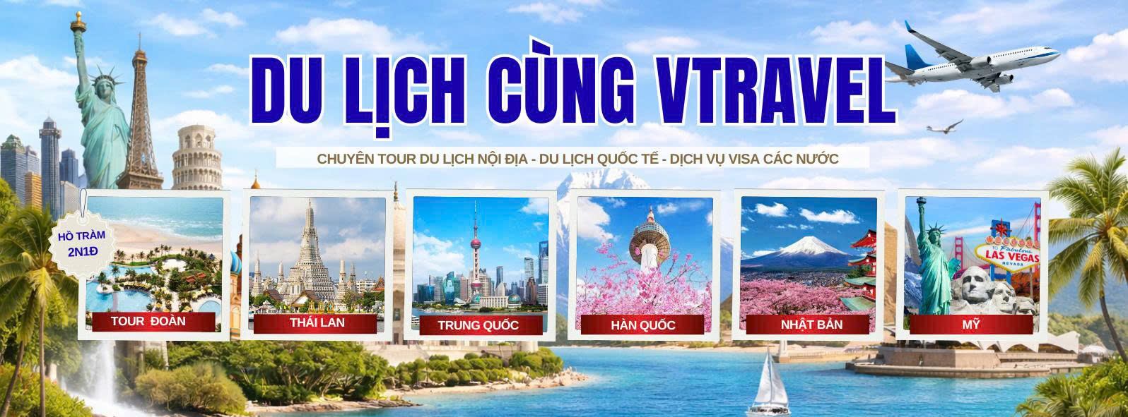 TOUR NỘI ĐỊA